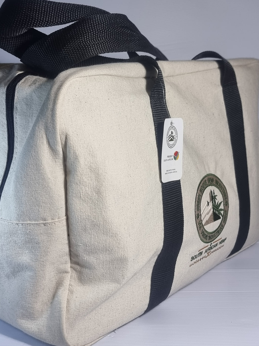 Hemp Travel Bag