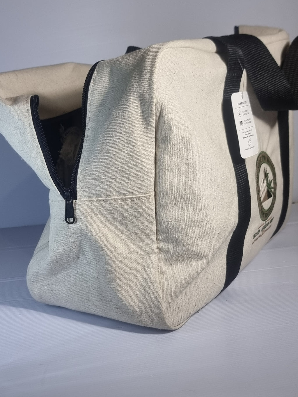 Hemp Travel Bag