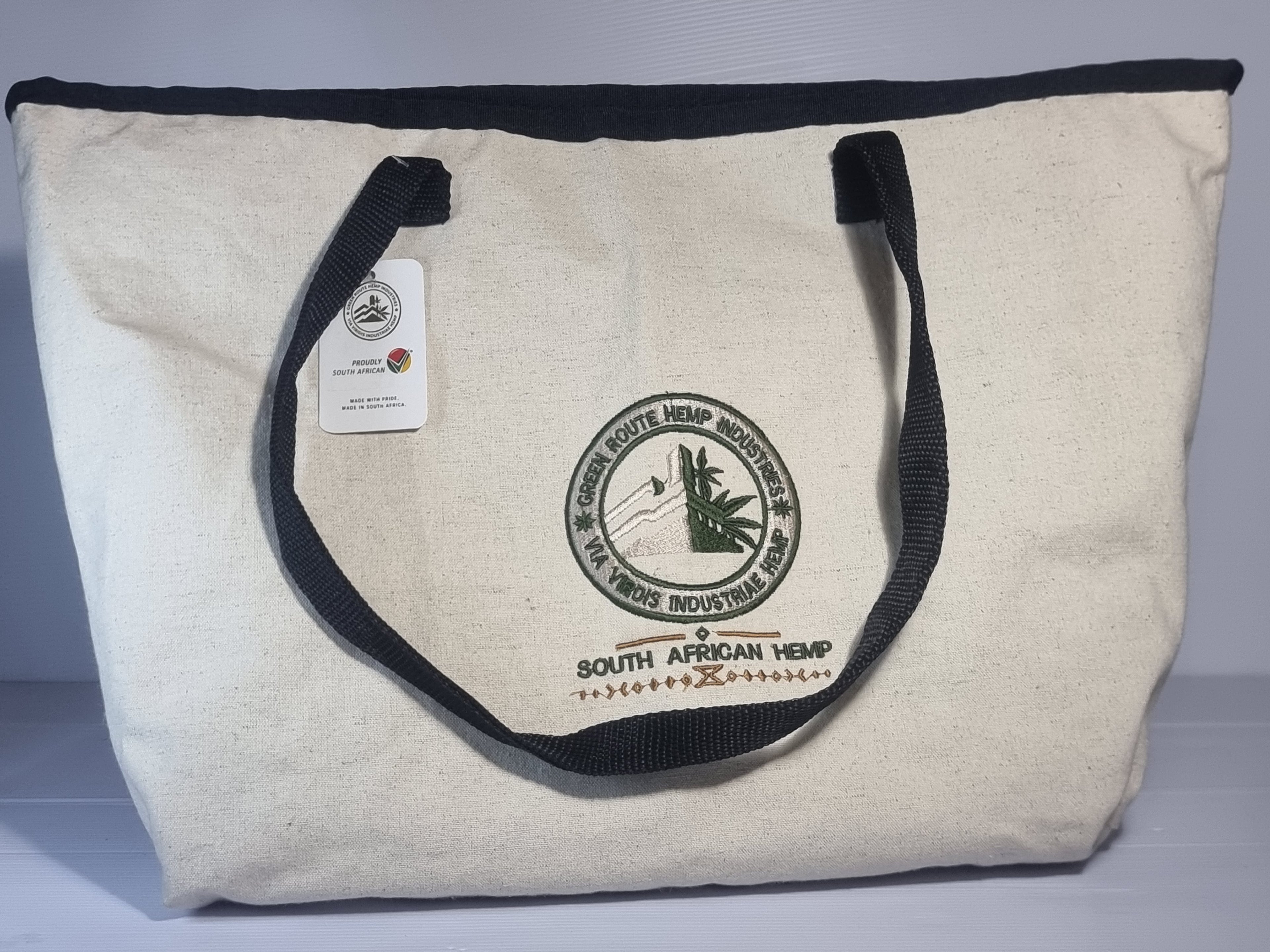 Hemp Tote Bag
