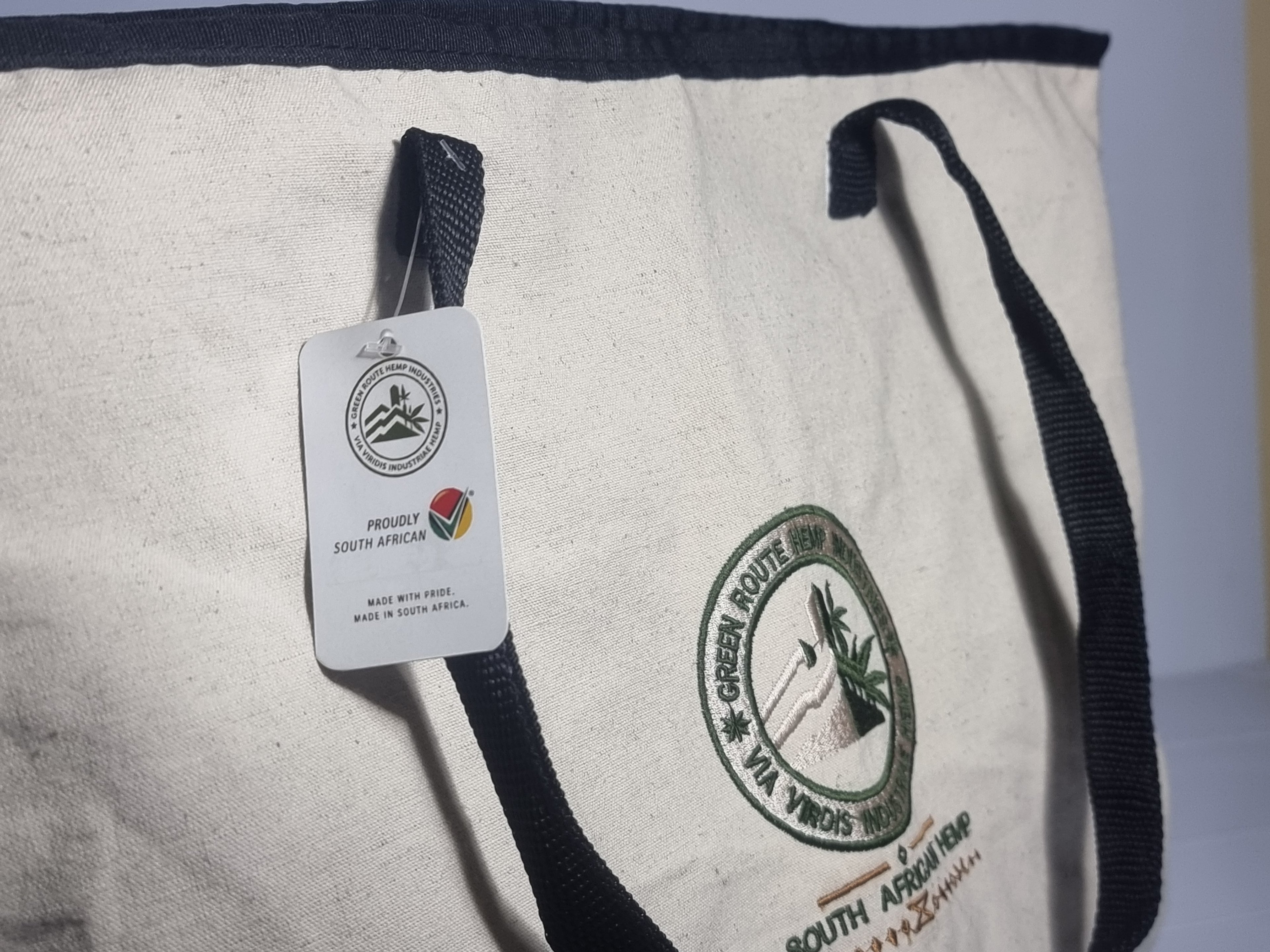 Hemp Tote Bag