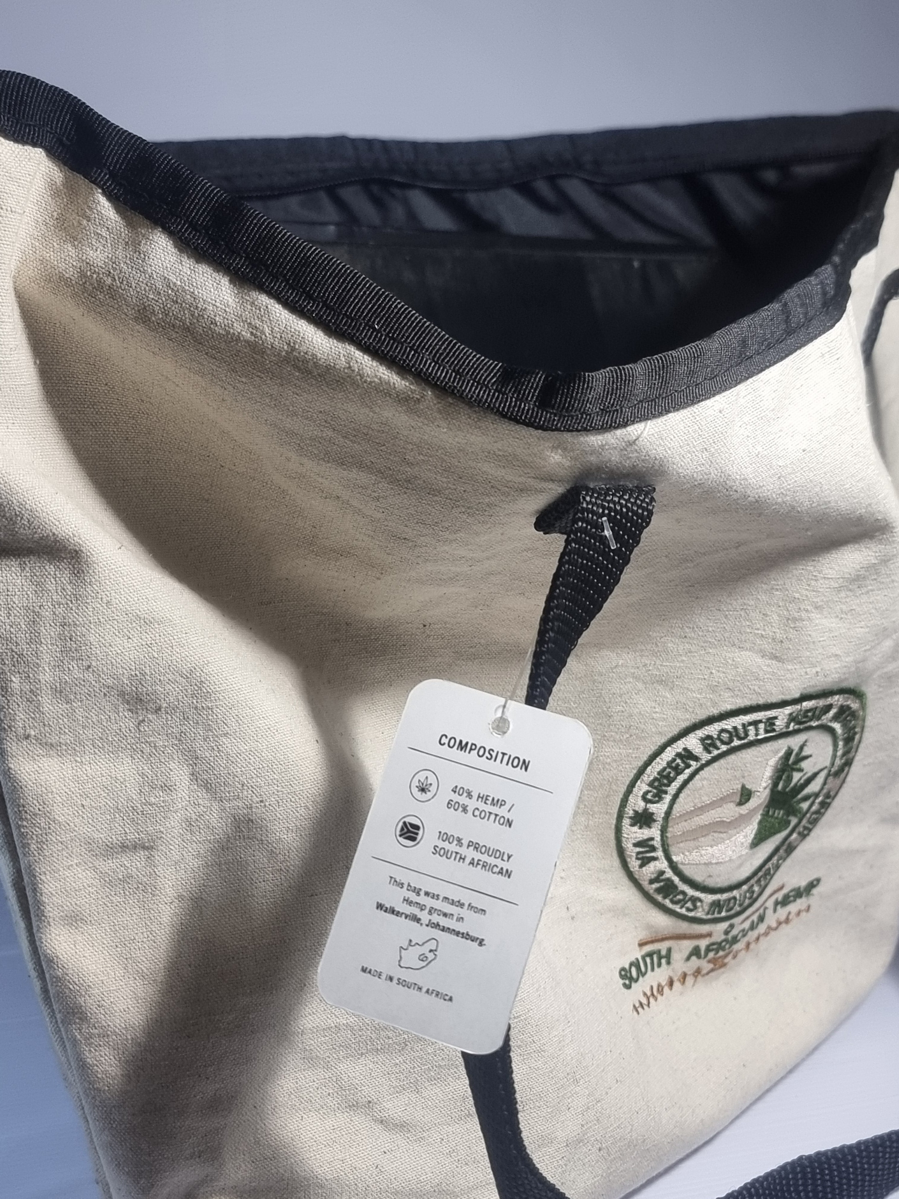 Hemp Tote Bag