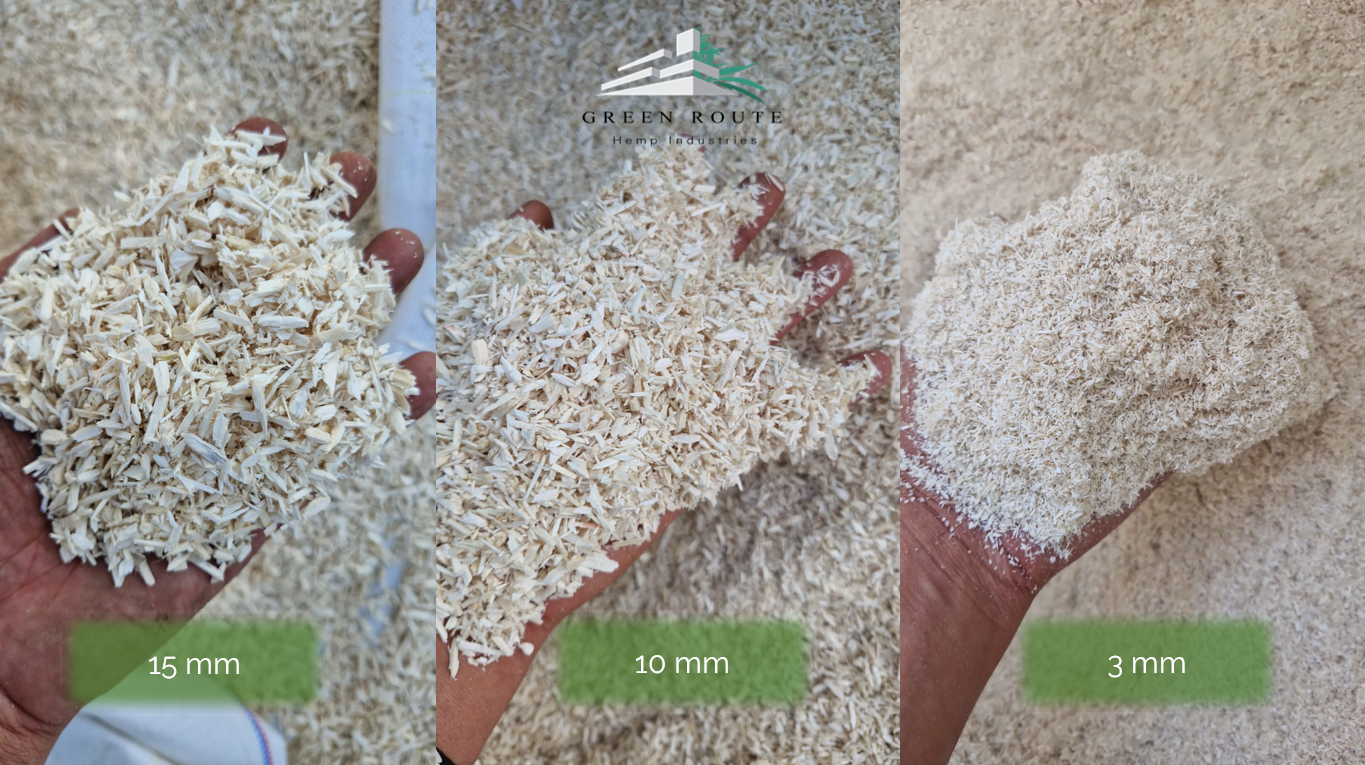 Hemp Hurd