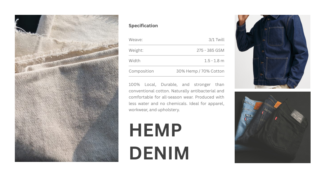 Heavy Bull Denim