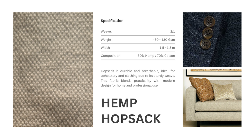 Hemp Hopsack