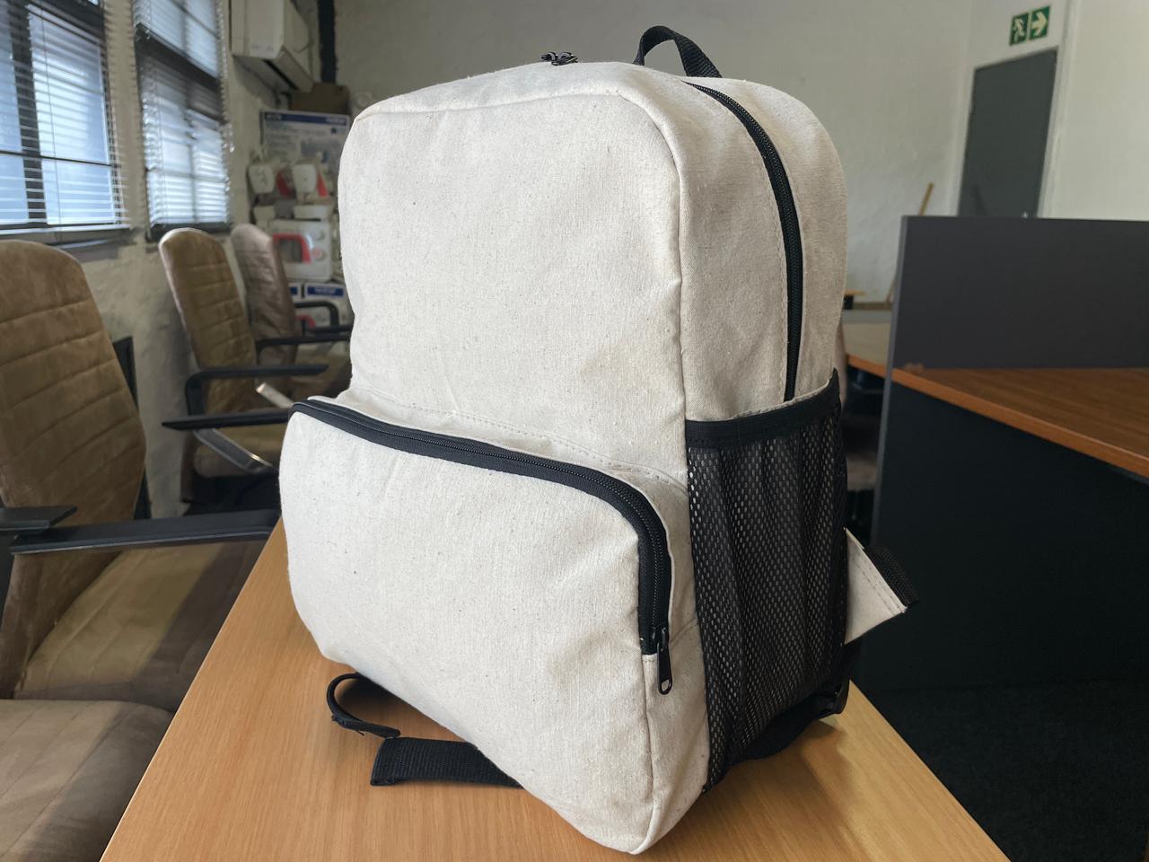 Hemp Back Pack