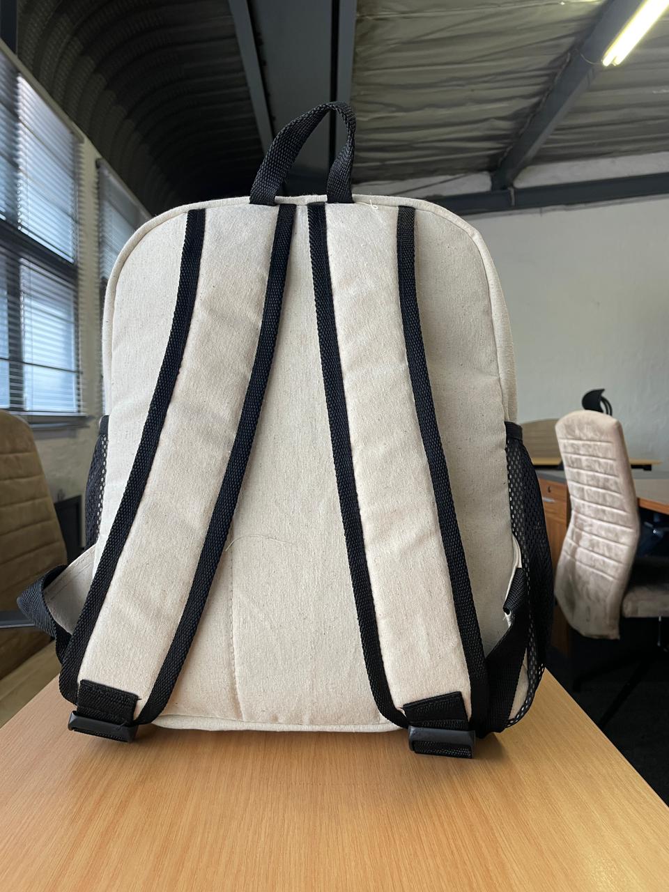 Hemp Back Pack